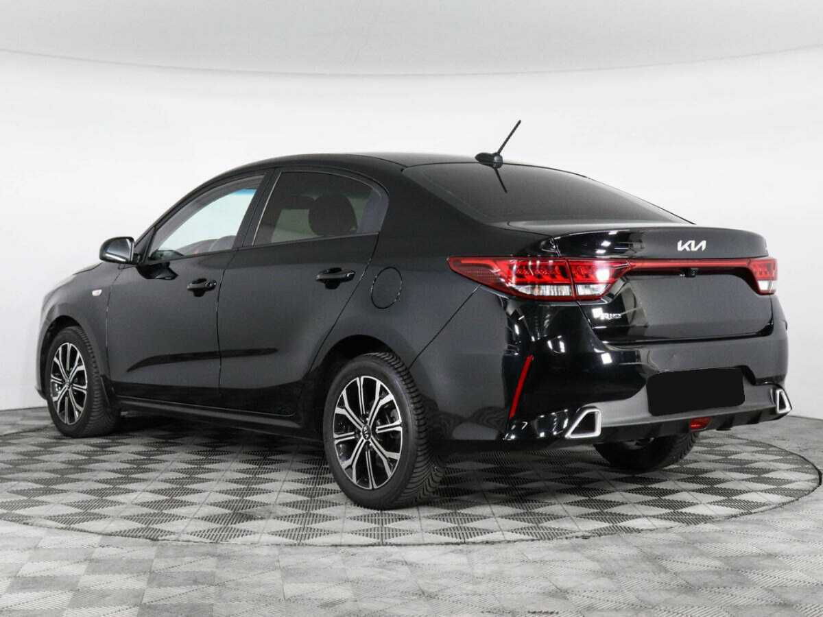 Kia Rio, 2021 - 62 575 км. | Фото №7