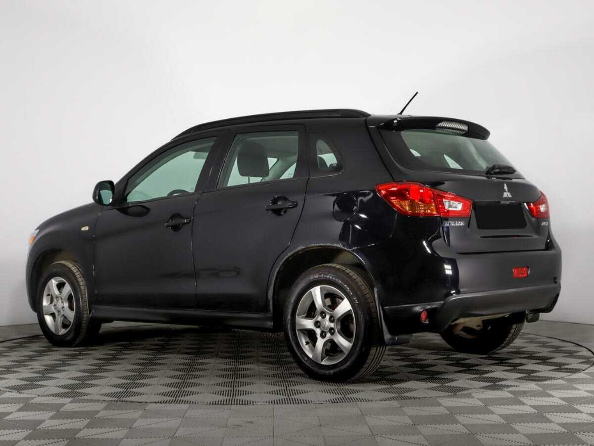 Mitsubishi ASX, 2014 - 158 963 км. | Фото №7