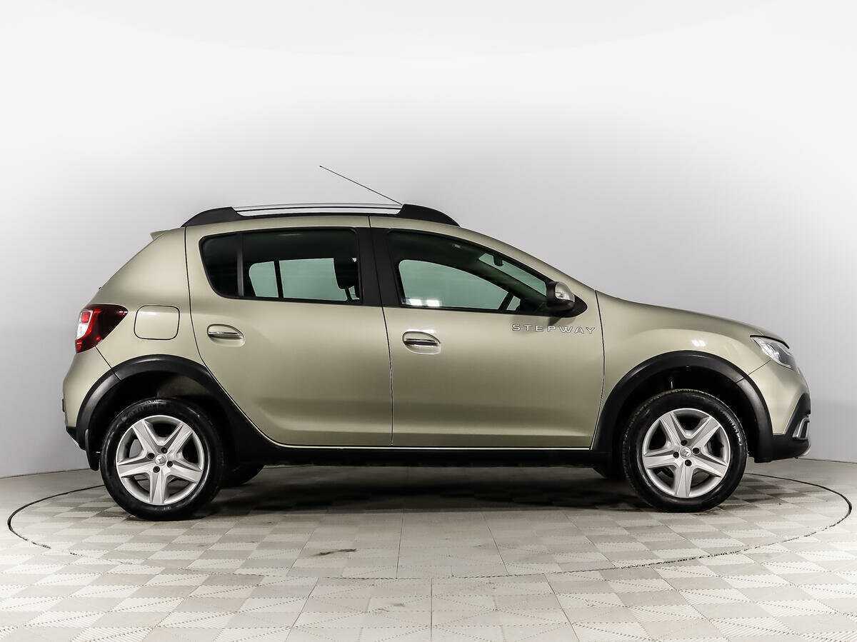 Renault Sandero Stepway, 2019 - 41 830 км. | Фото №4