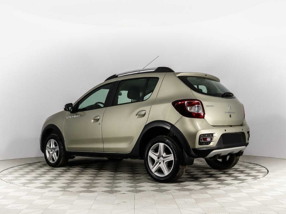 Renault Sandero Stepway, 2019 - 41 830 км. | Фото №7