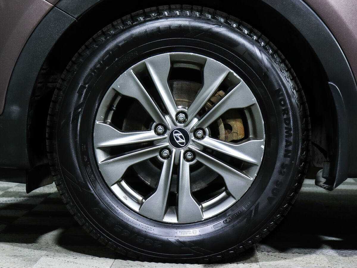 Hyundai Santa Fe, 2013 Фото №14