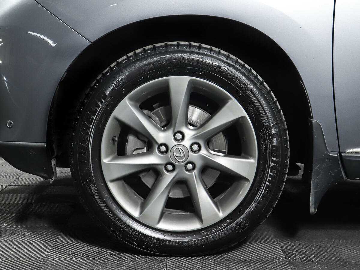 Lexus RX 450h, 2012 Фото №25