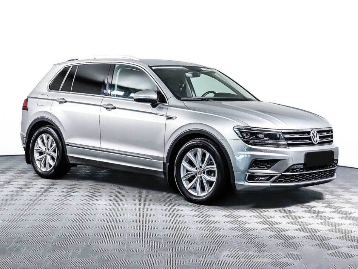 Volkswagen Tiguan, 2017 - 59 538 км. | Фото №3
