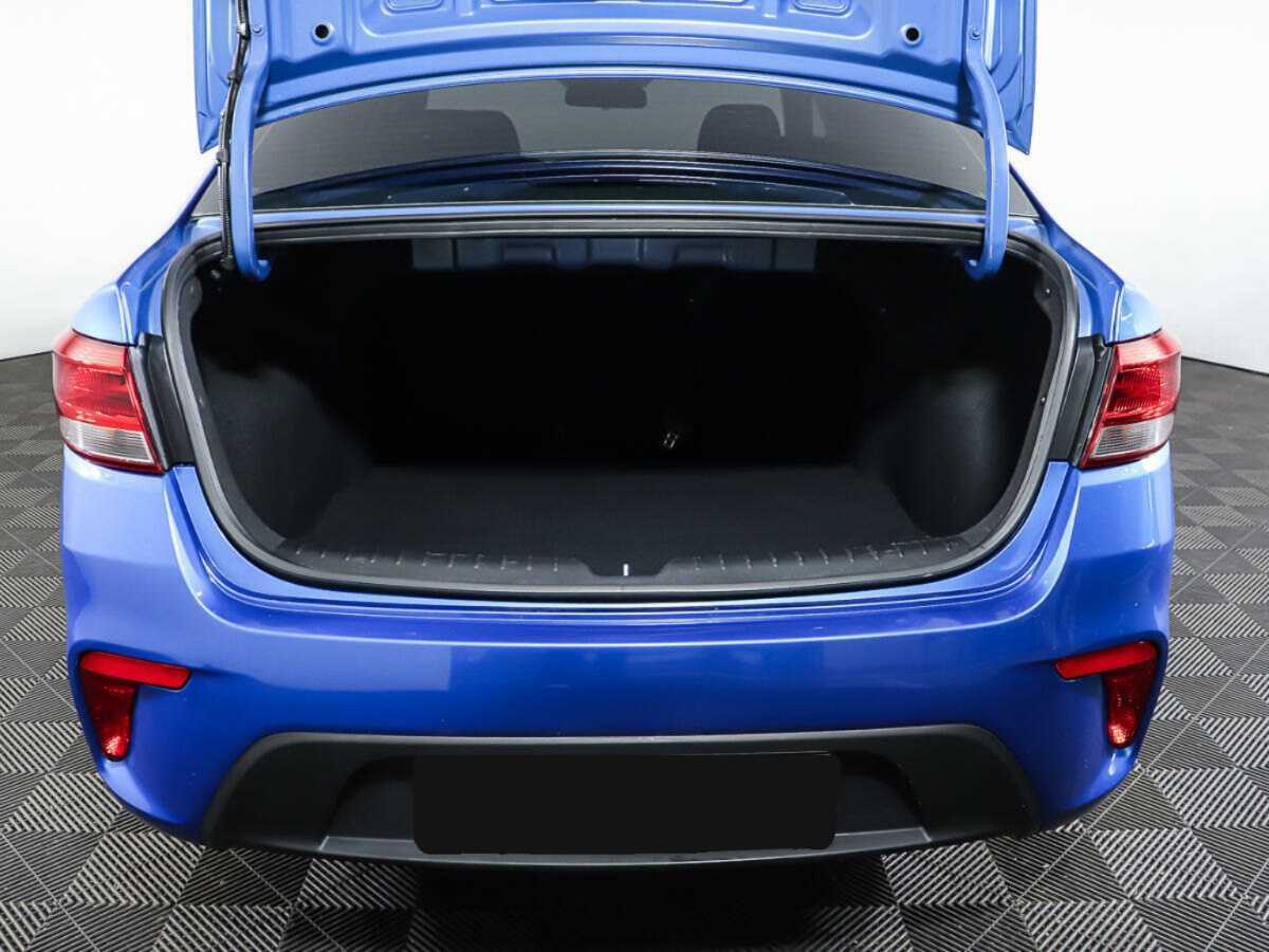 Kia Rio, 2018 Фото №10