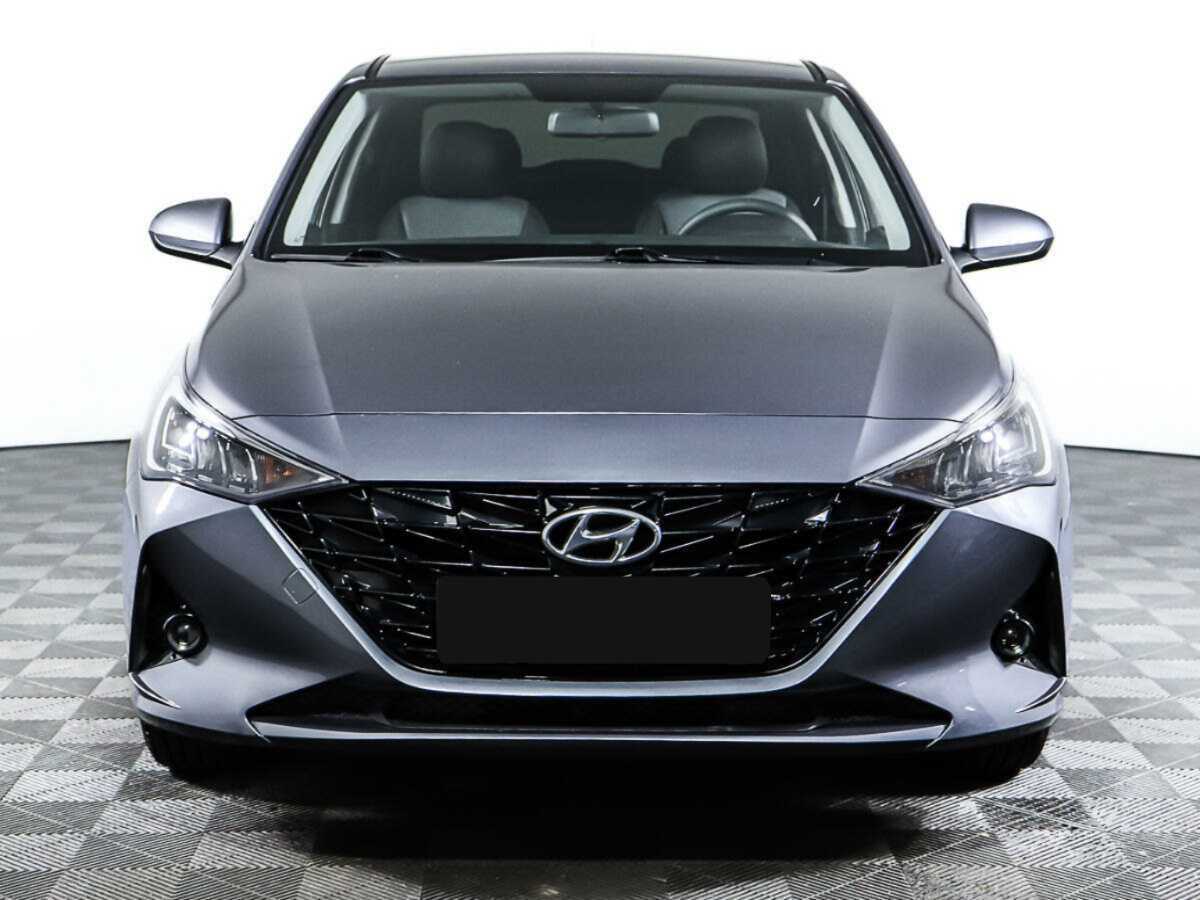 Hyundai Solaris, 2021 Фото №2