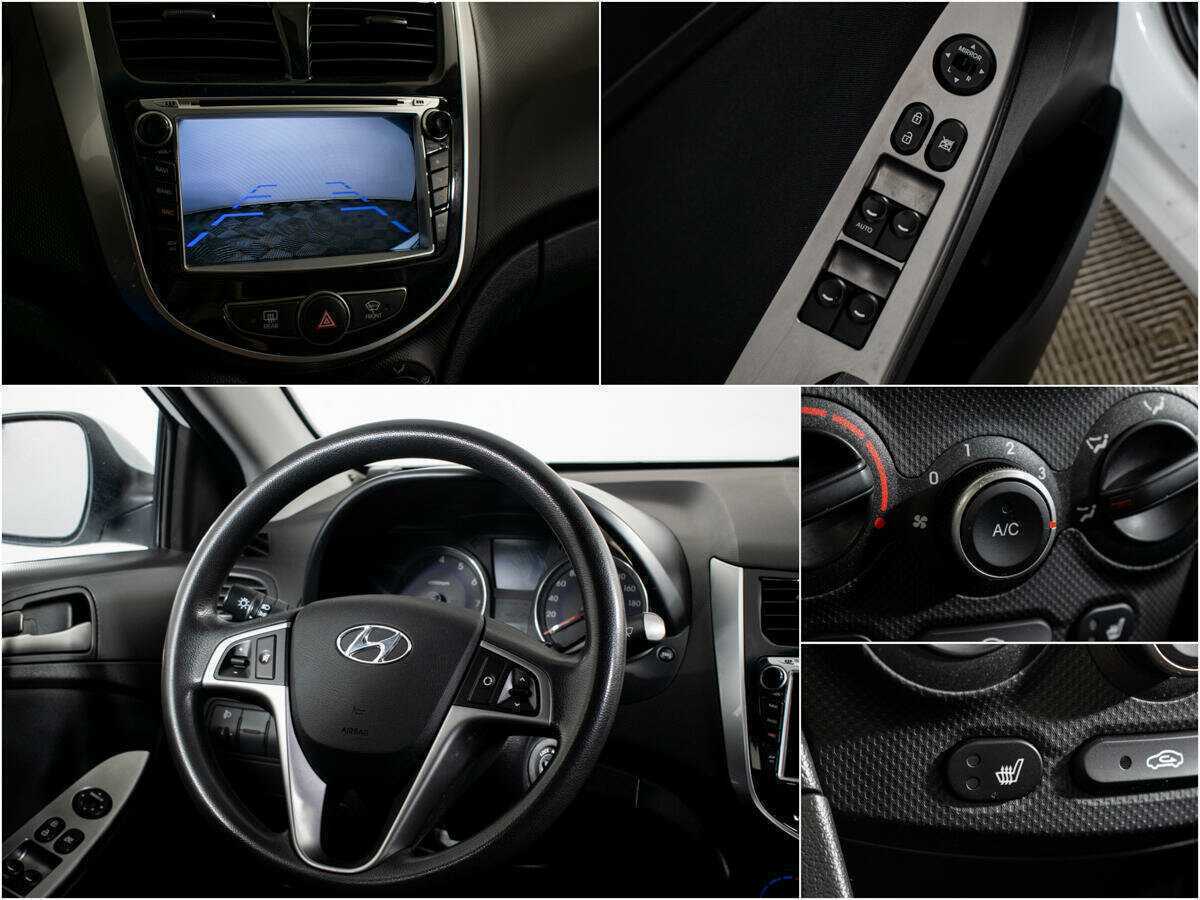 Hyundai Solaris, 2016 Фото №13