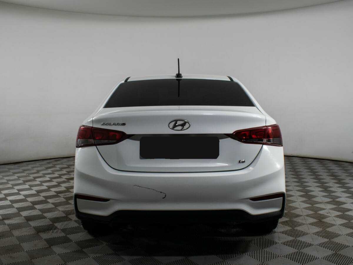 Hyundai Solaris, 2018 Фото №6