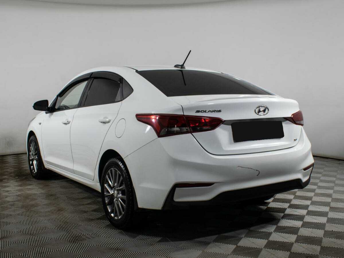 Hyundai Solaris, 2018 Фото №7