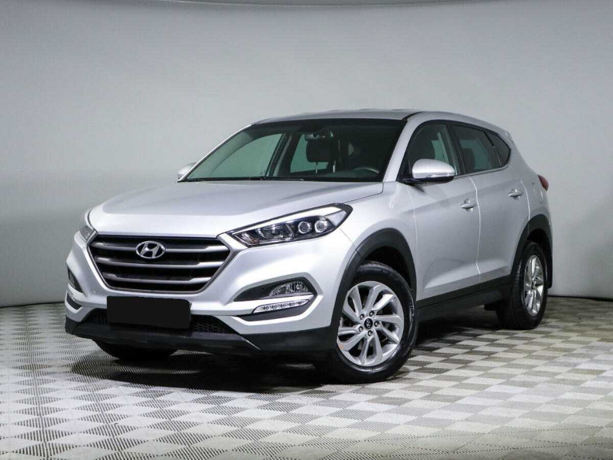 Hyundai Tucson, 2017 - 50 606 км. | Фото №1