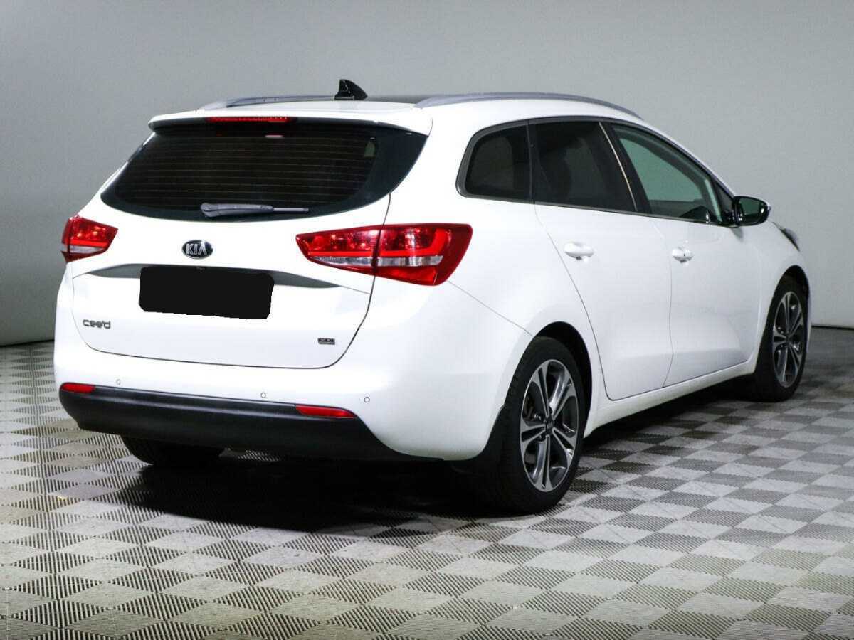 Kia Ceed, 2018 Фото №4