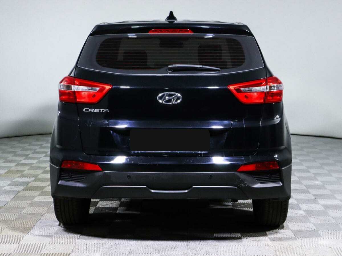 Hyundai Creta, 2018 Фото №5