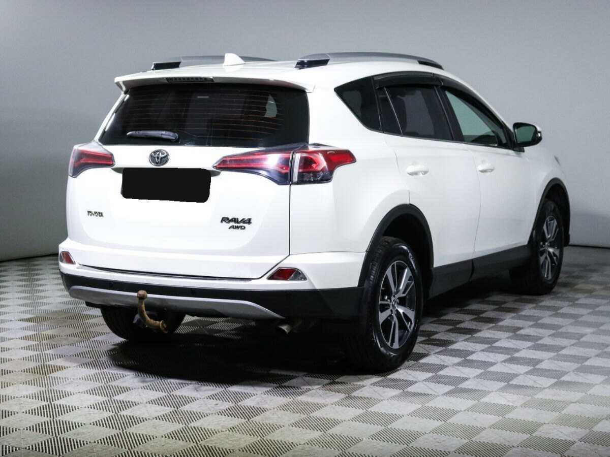 Toyota RAV4, 2017 - 139 293 км. | Фото №4