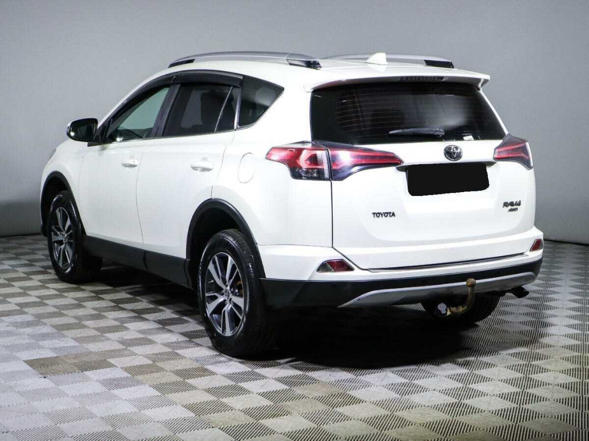 Toyota RAV4, 2017 - 139 293 км. | Фото №6