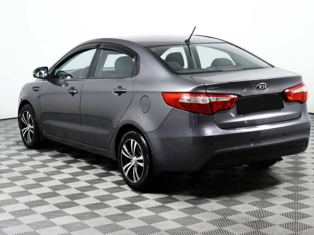 Kia Rio 4-speed, 2012 Фото №7