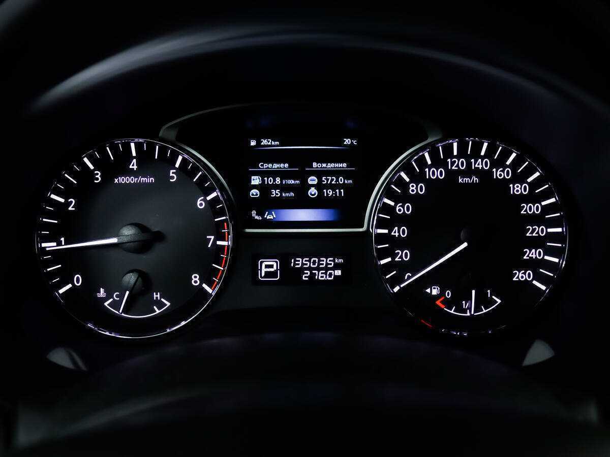 Nissan Teana, 2014 Фото №9