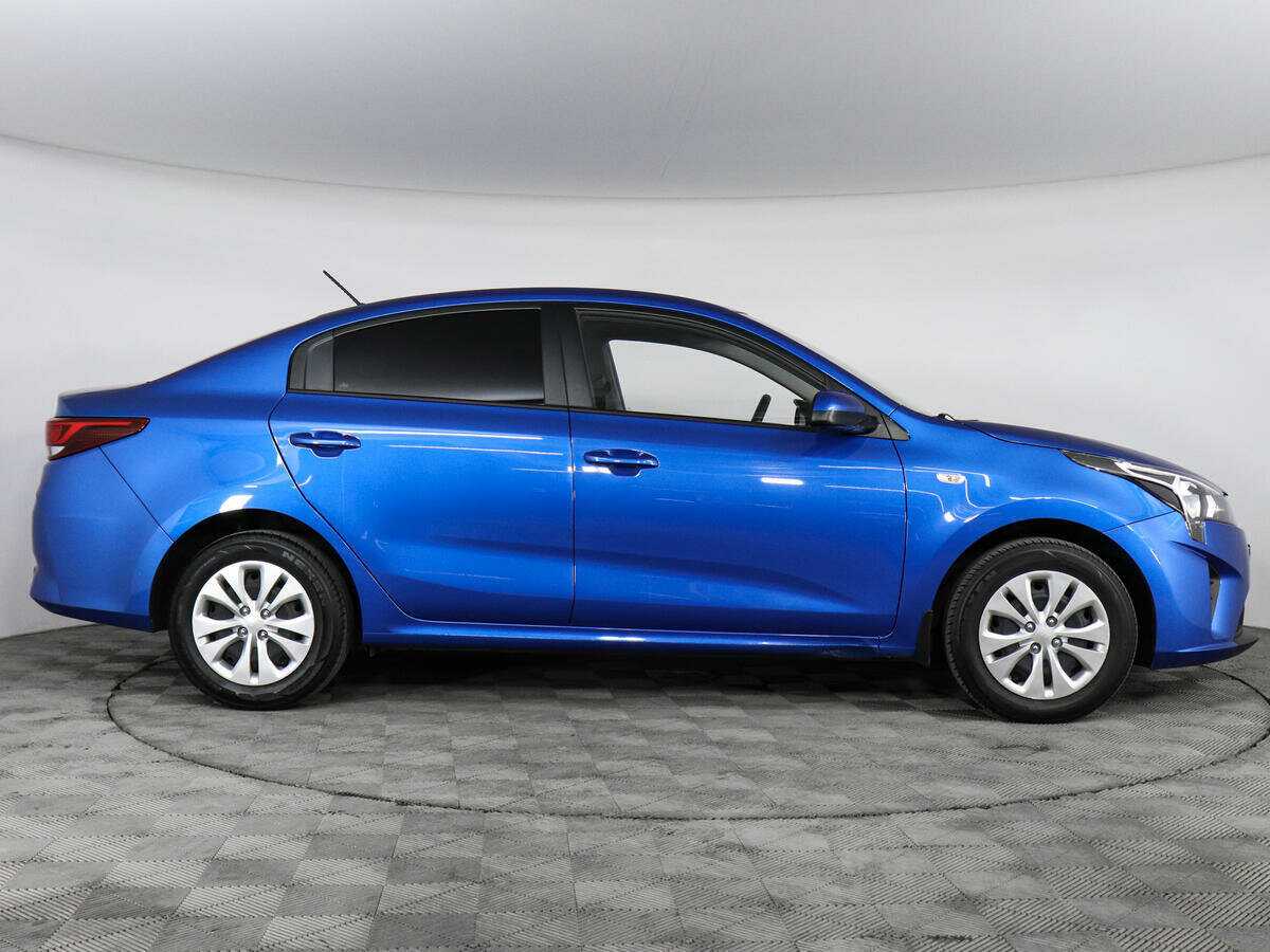 Kia Rio, 2021 - 62 409 км. | Фото №4