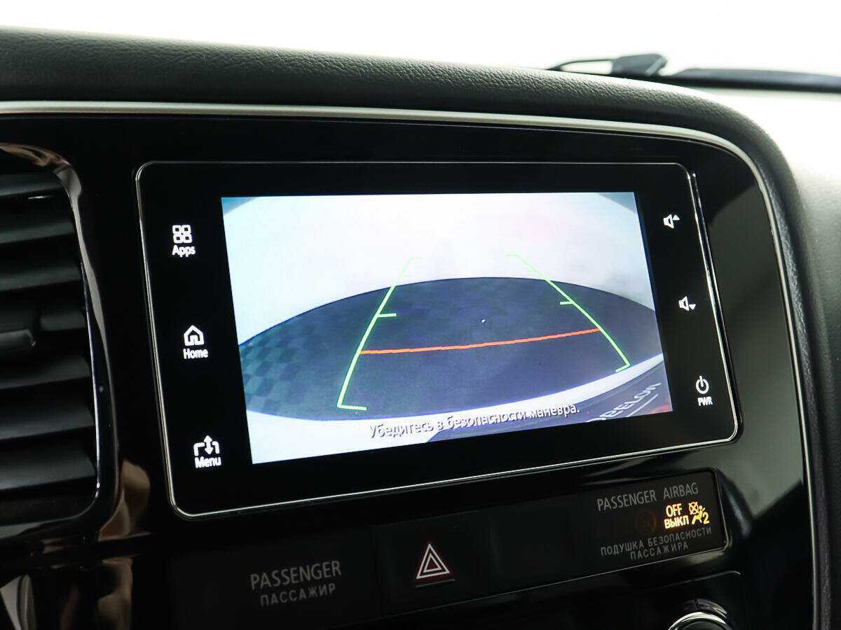 Mitsubishi Outlander, 2017 Фото №18