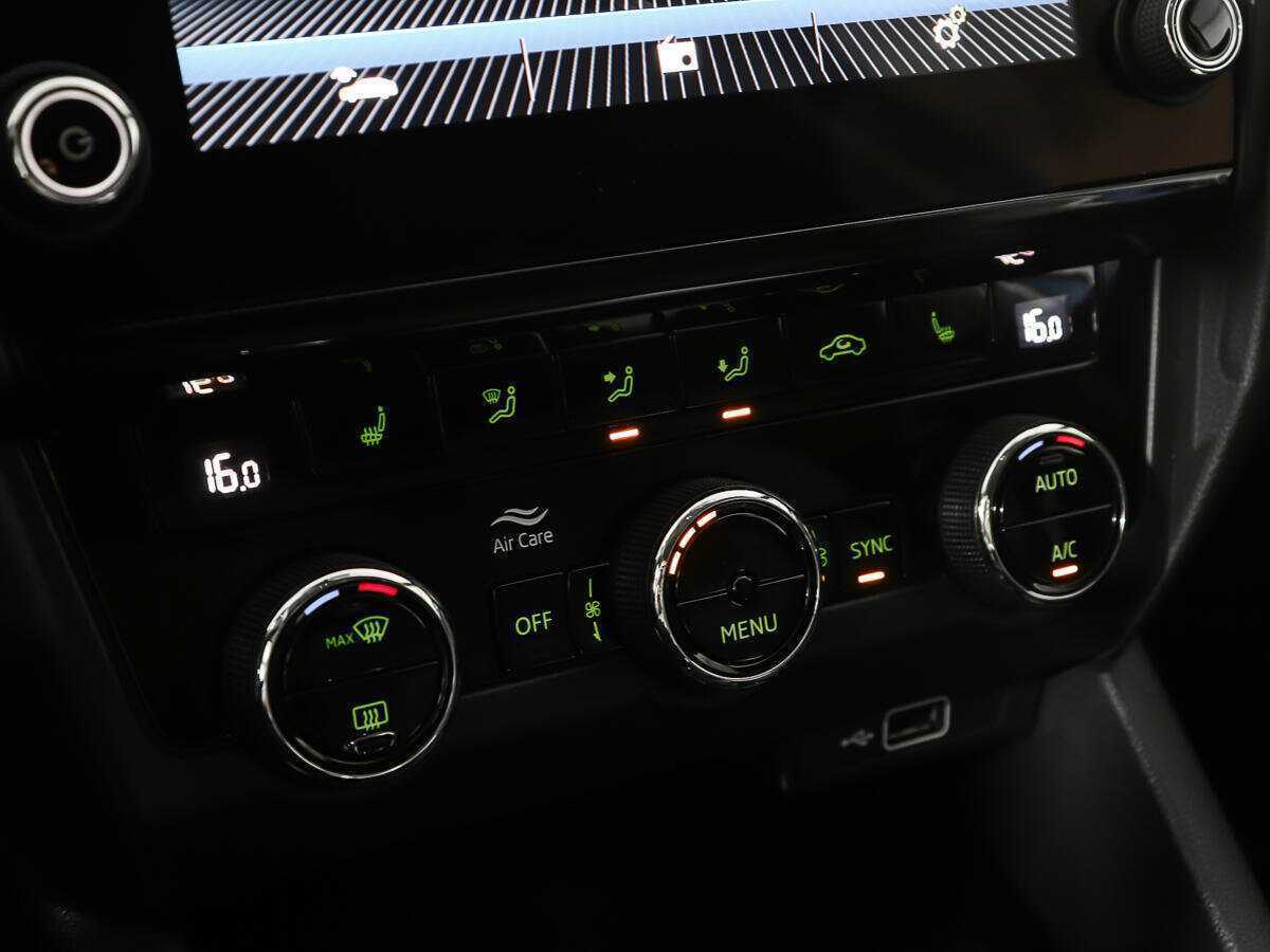 Skoda Octavia, 2018 Фото №19