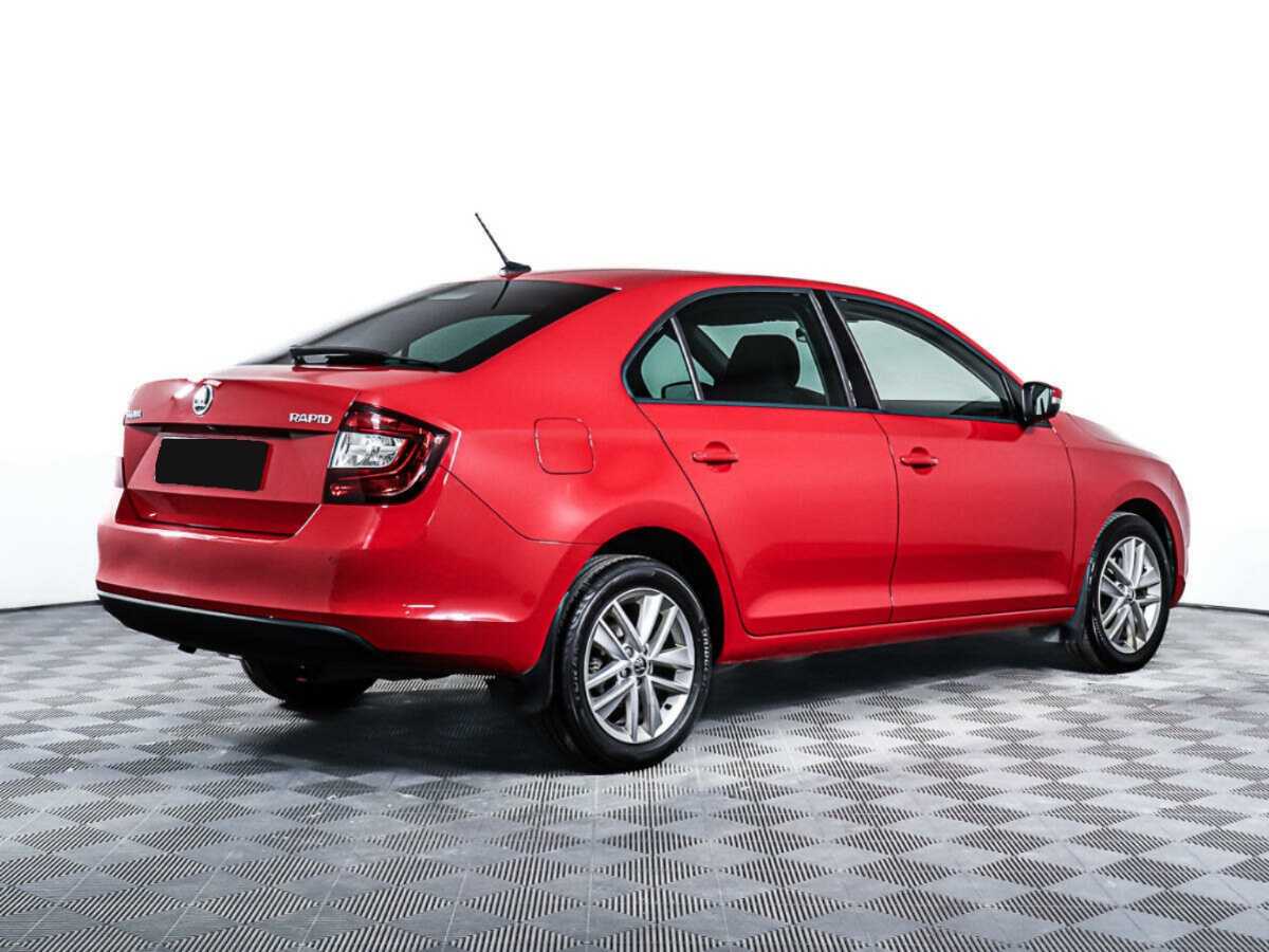 Skoda Rapid, 2019 Фото №5