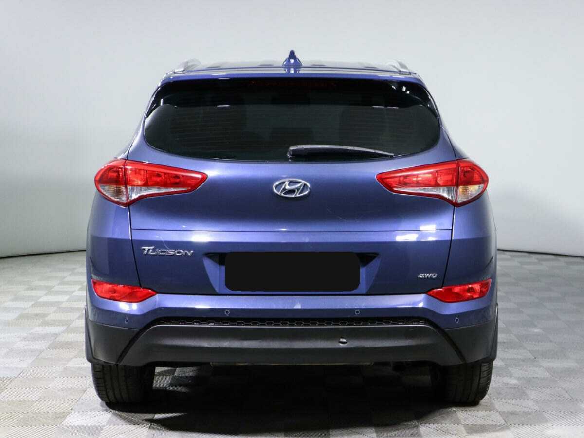 Hyundai Tucson, 2018 - 116 395 км. | Фото №6