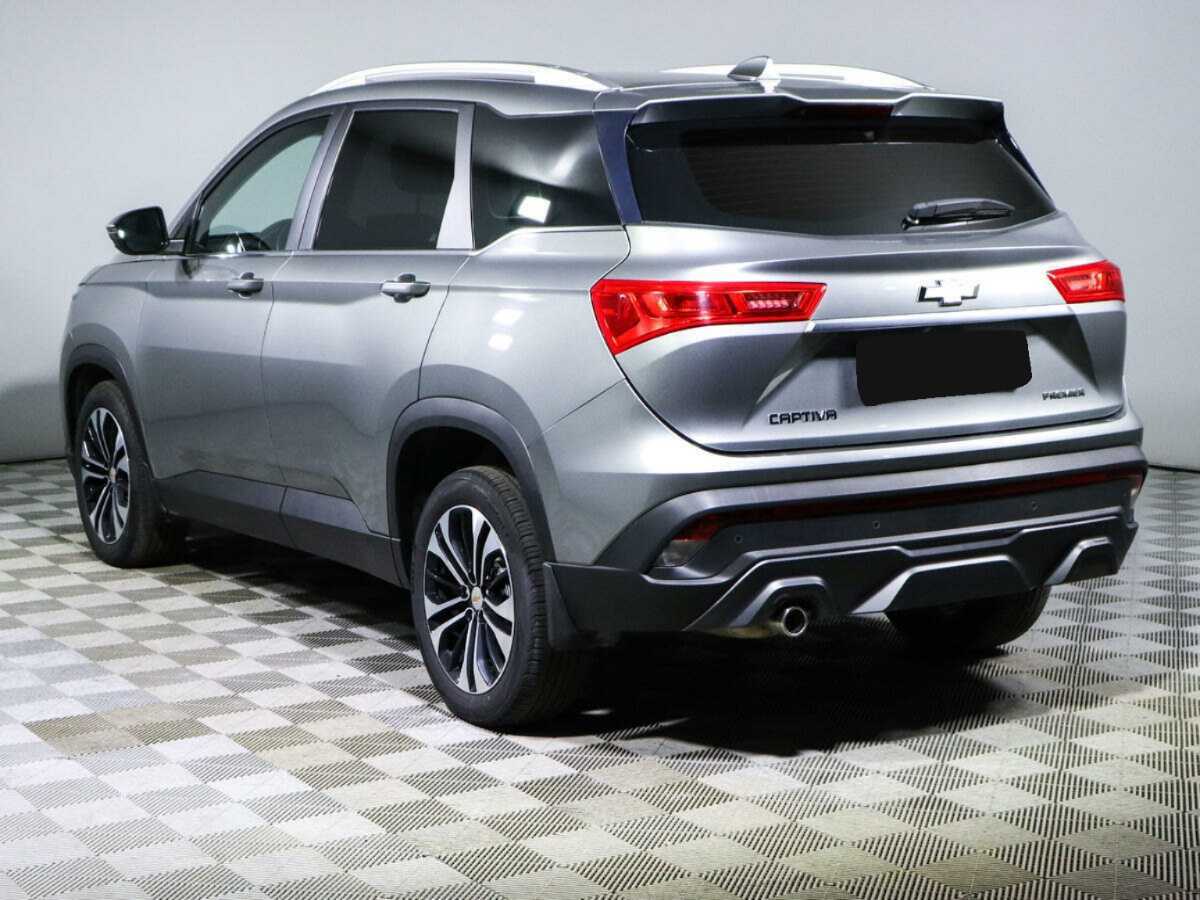 Chevrolet Captiva, 2022 - 33 100 км. | Фото №7