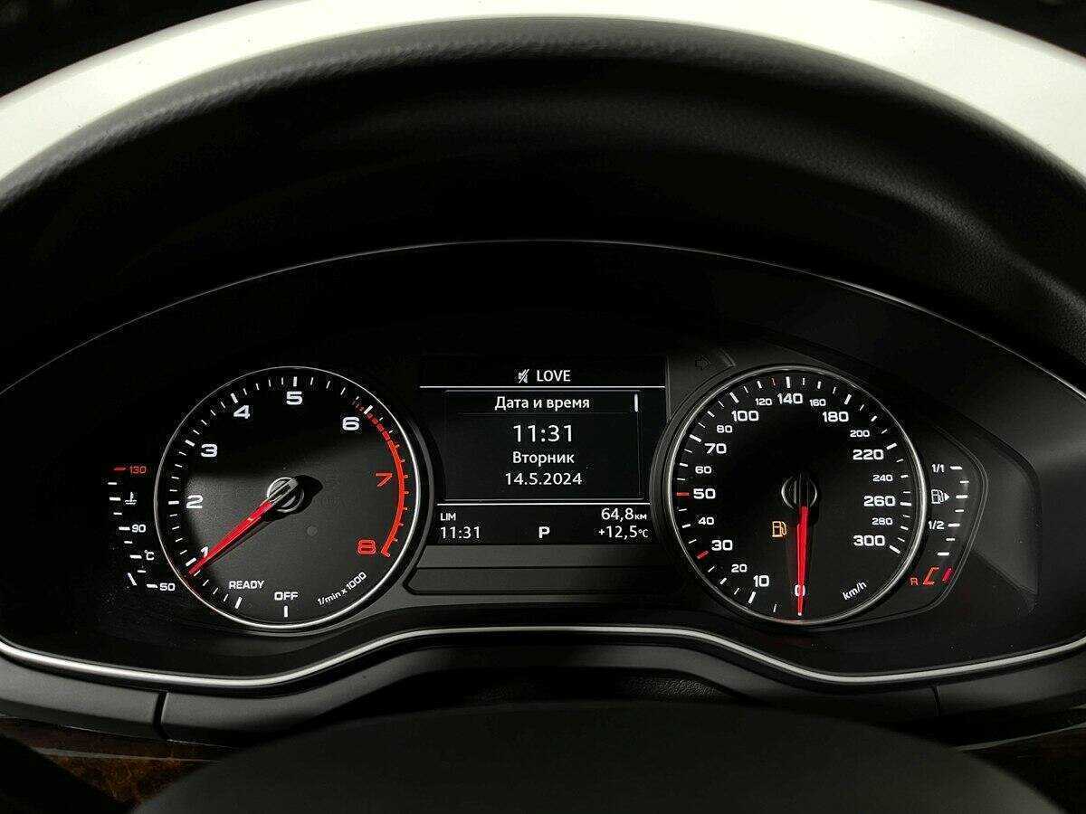 Audi A4, 2017 Фото №9