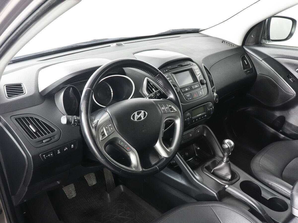 Hyundai ix35, 2013 Фото №9