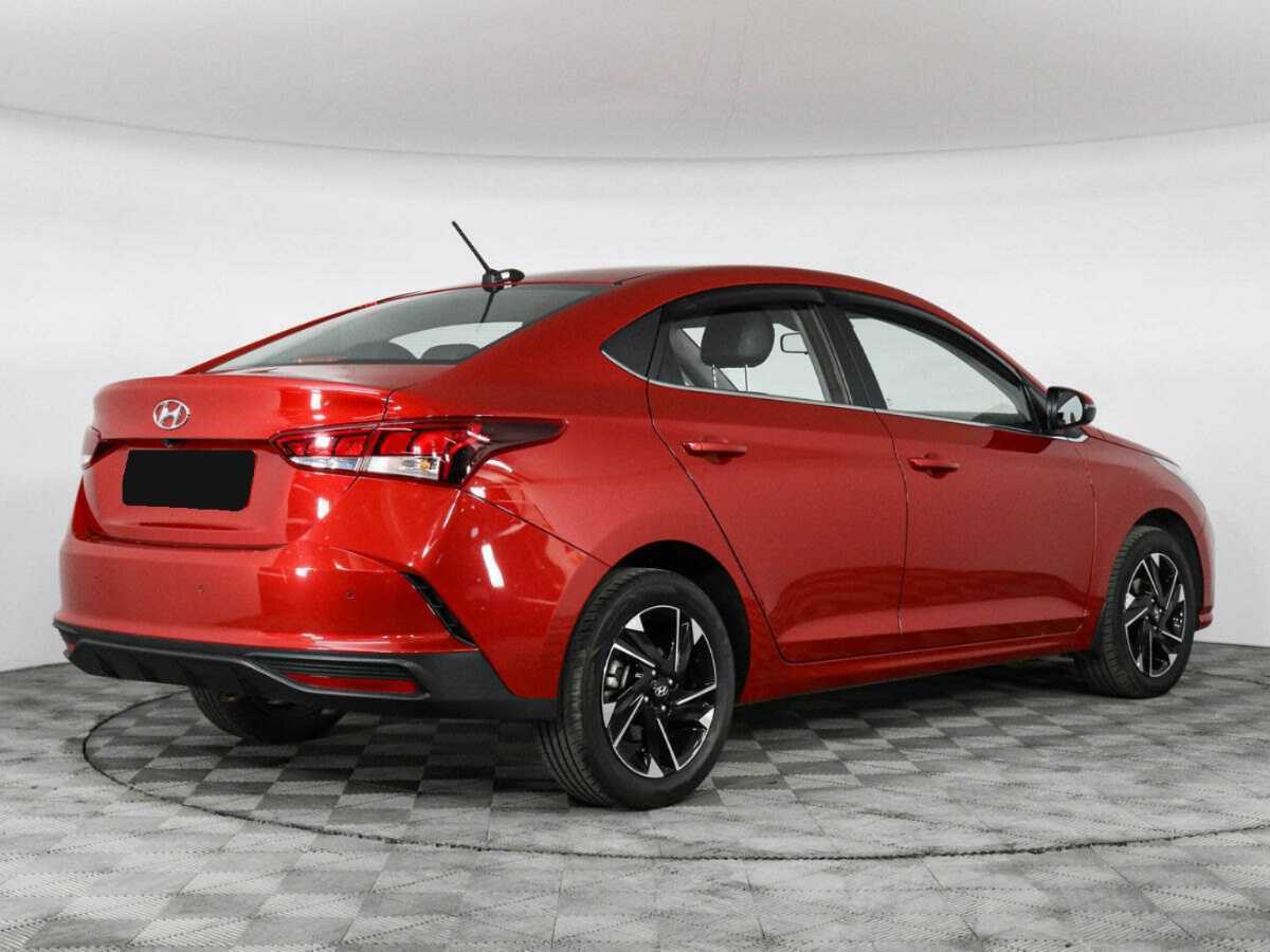 Hyundai Solaris, 2022 - 31 421 км. | Фото №5