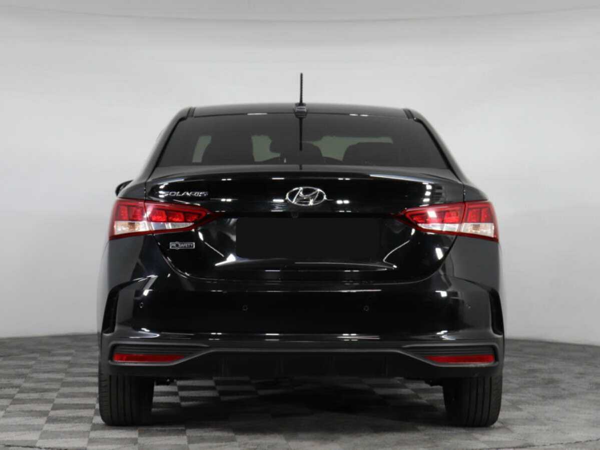 Hyundai Solaris, 2020 - 86 000 км. | Фото №6