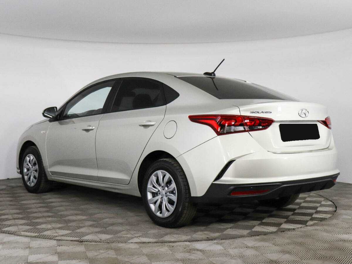 Hyundai Solaris, 2020 - 50 235 км. | Фото №7