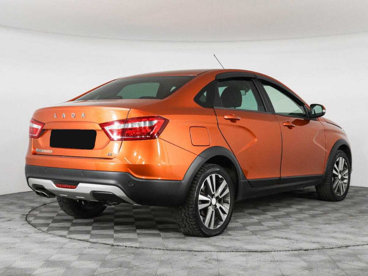 Lada (ВАЗ) Vesta Cross, 2018 - 140 424 км. | Фото №5