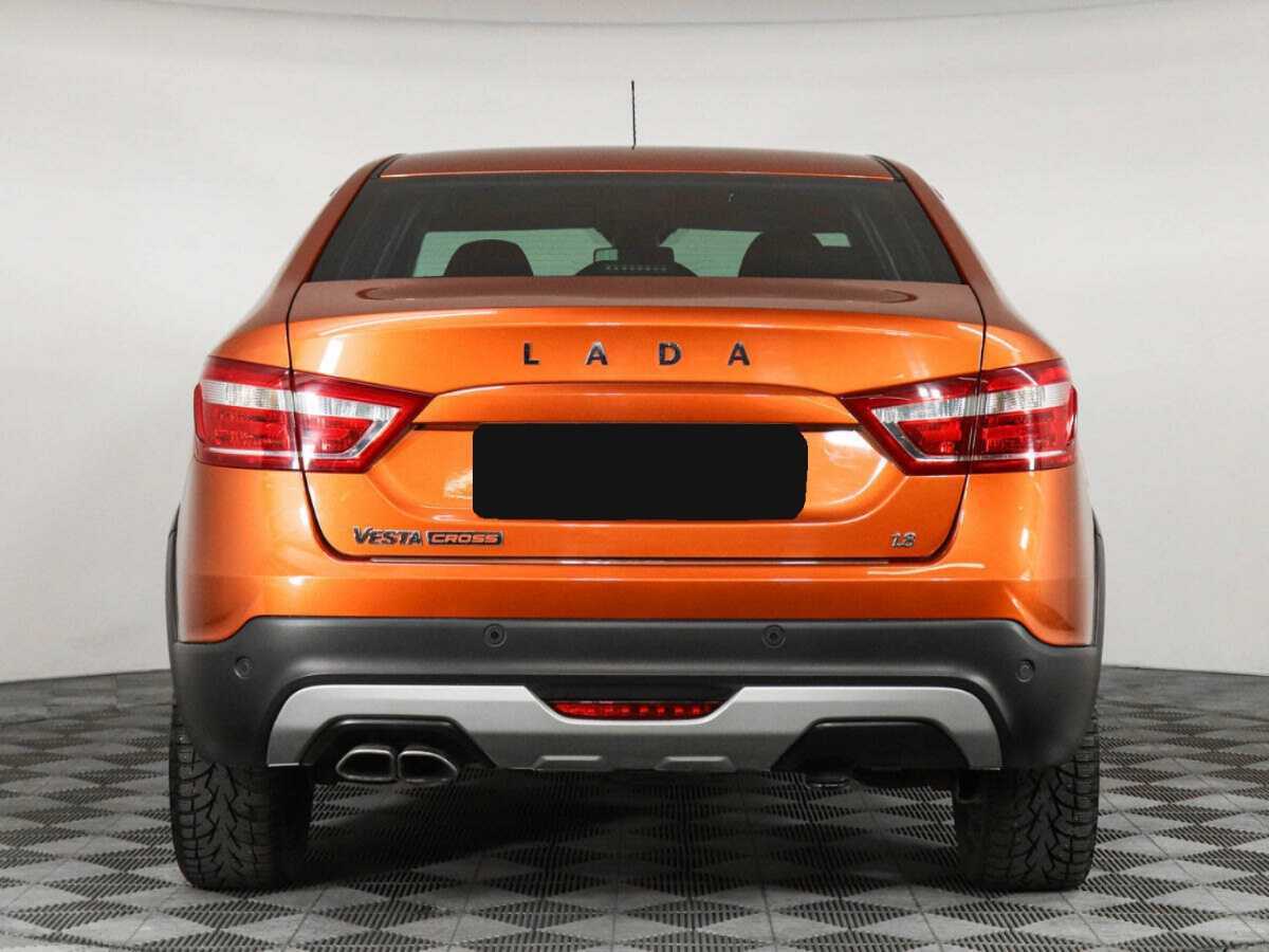 Lada (ВАЗ) Vesta Cross, 2018 - 140 424 км. | Фото №6