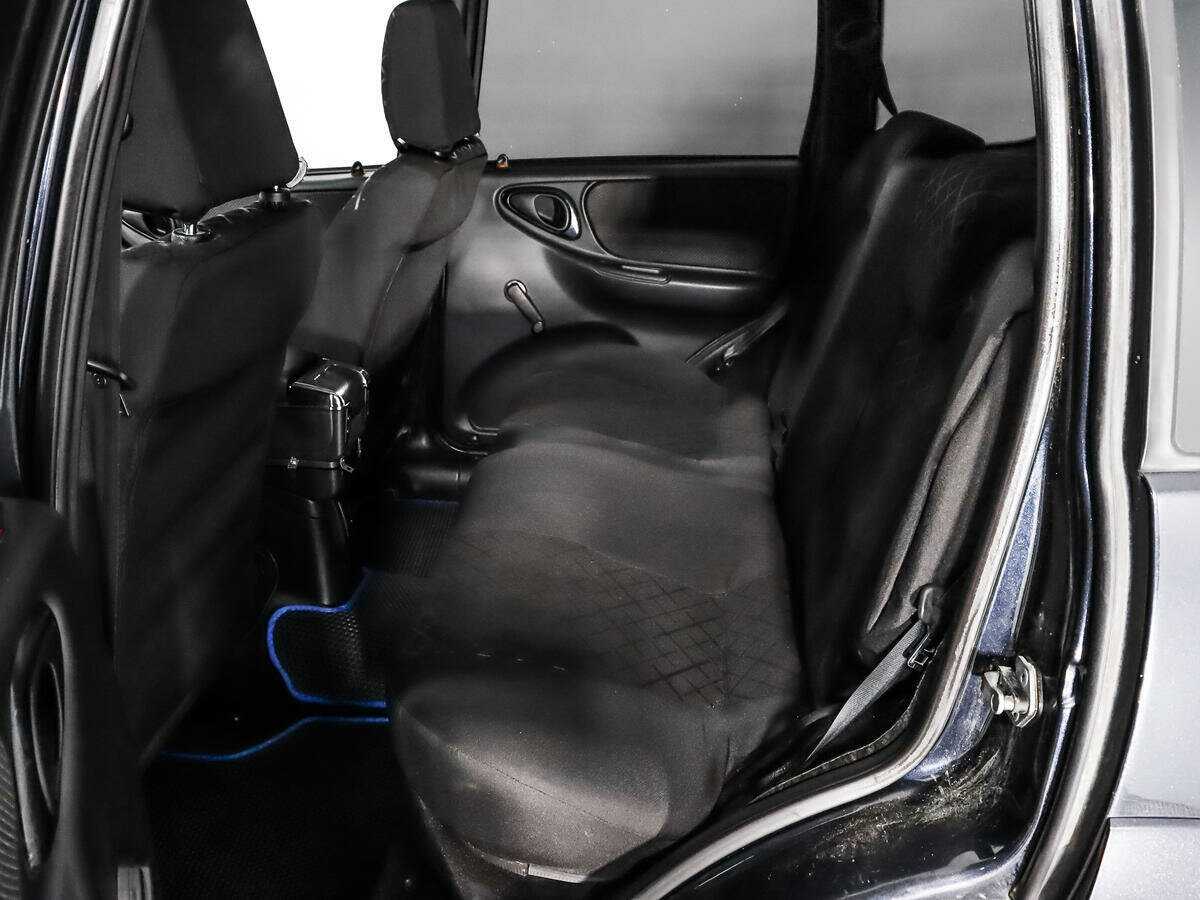 Chevrolet Niva, 2016 Фото №10