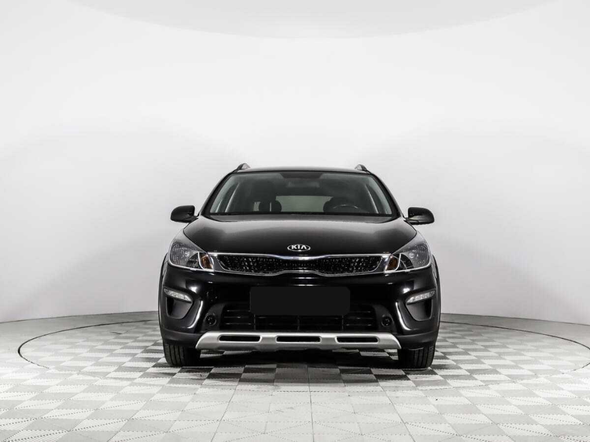 Kia Rio X-Line, 2018 - 38 520 км. | Фото №2