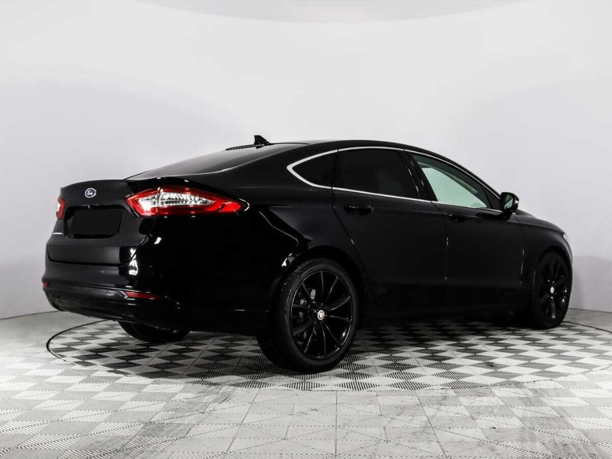 Ford Mondeo, 2017 Фото №5