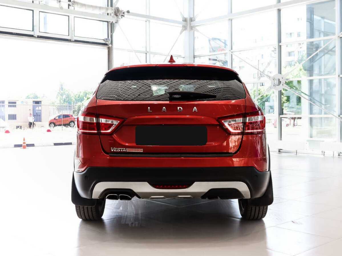 Lada (ВАЗ) Vesta SW Cross, 2019 - 129 135 км. | Фото №5