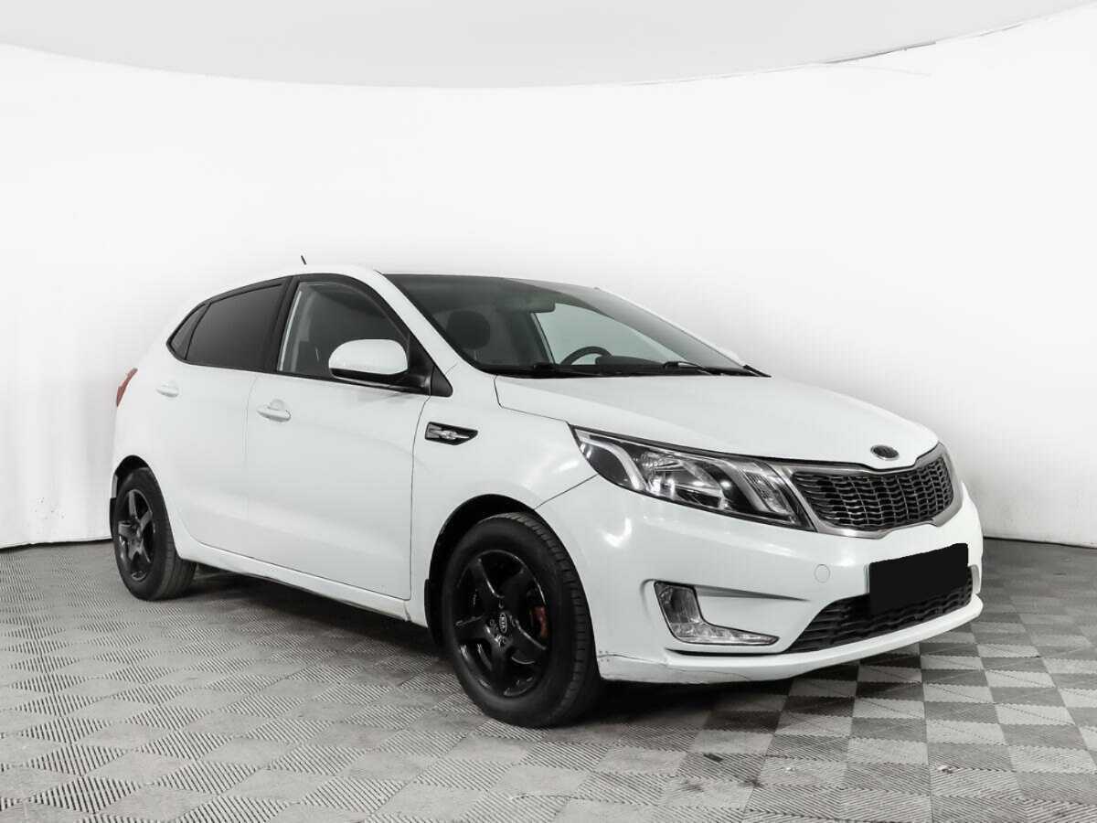 Kia Rio, 2012 - 155 596 км. | Фото №3