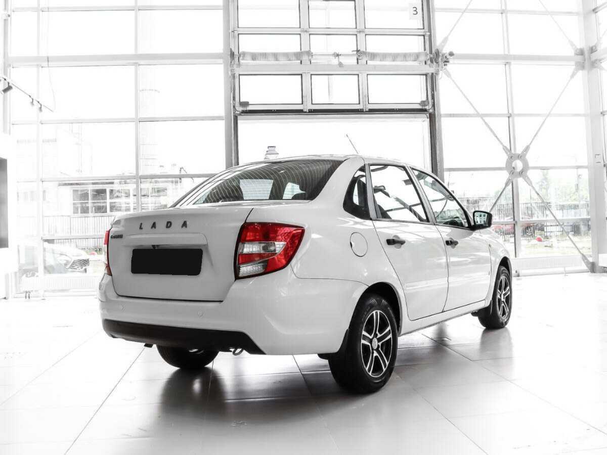 Lada (ВАЗ) Granta, 2019 - 87 144 км. | Фото №5