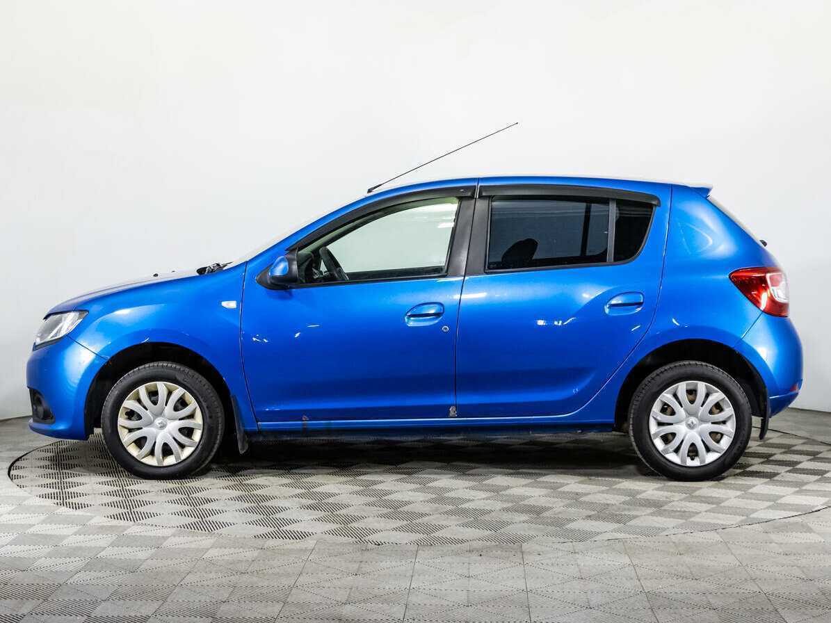 Renault Sandero, 2014 Фото №8