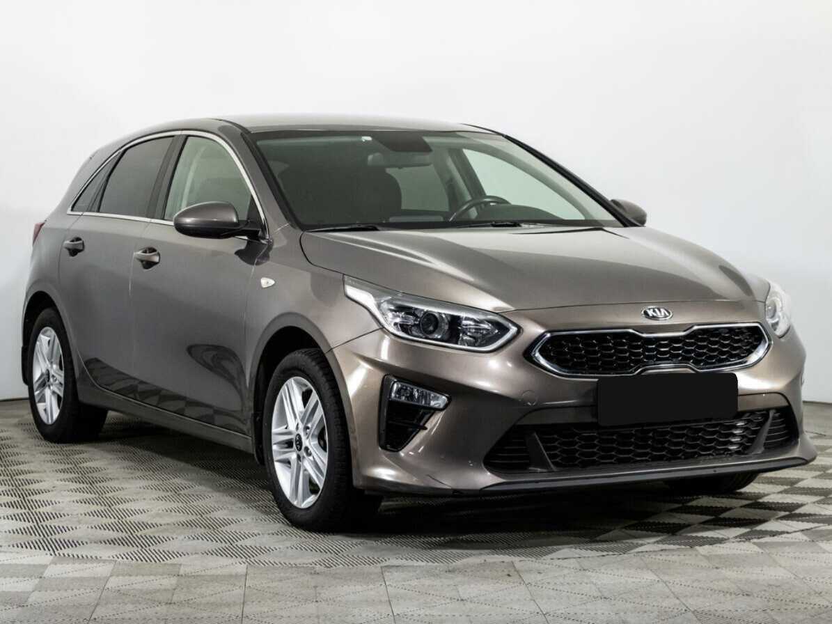 Kia Ceed, 2018 Фото №3