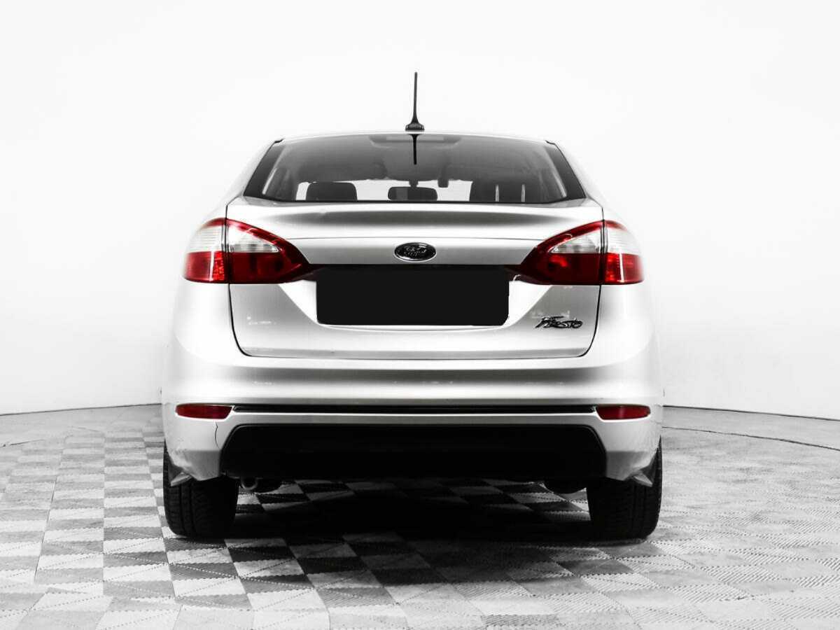 Ford Fiesta, 2017 Фото №6