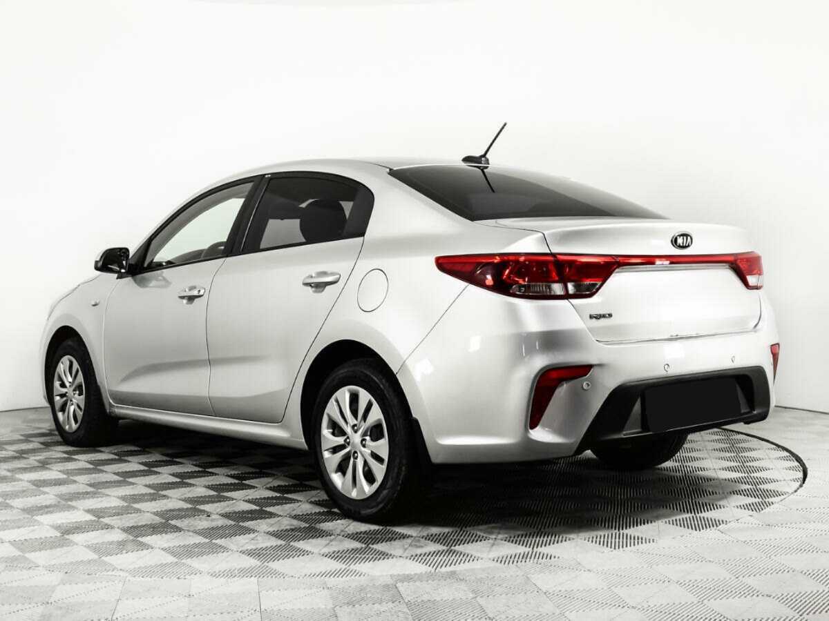 Kia Rio, 2017 - 123 584 км. | Фото №7