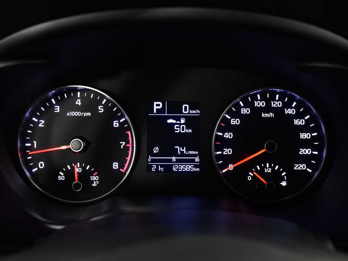 Kia Rio, 2017 Фото №11