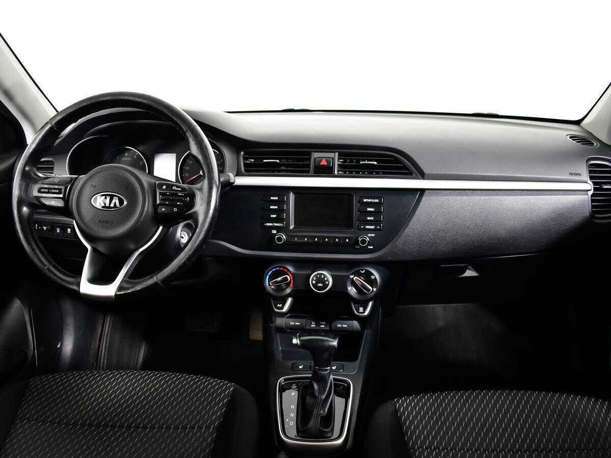 Kia Rio, 2017 Фото №12