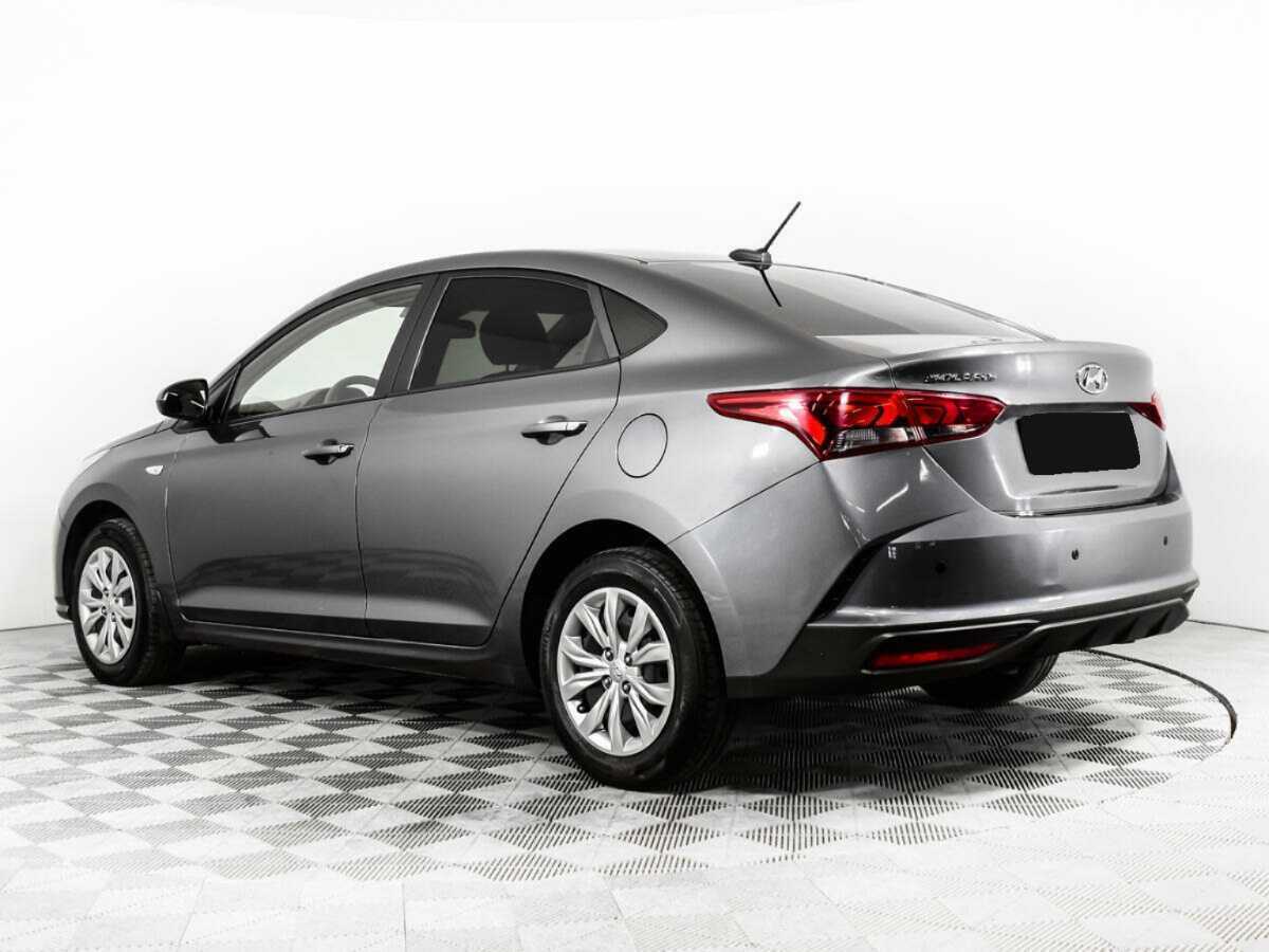 Hyundai Solaris, 2021 Фото №7