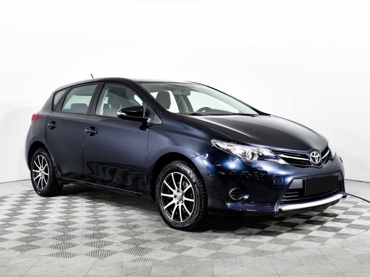 Toyota Auris, 2013 Фото №3