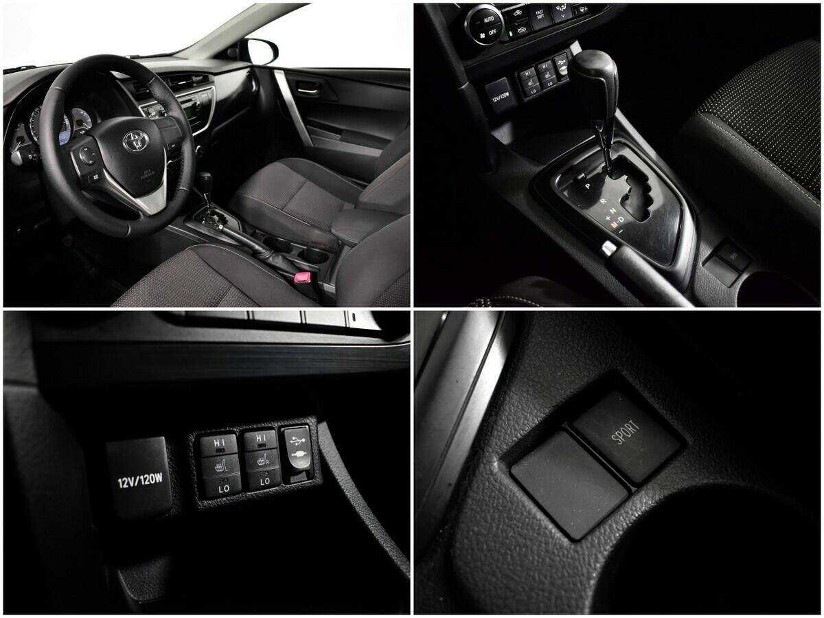Toyota Auris, 2013 Фото №13