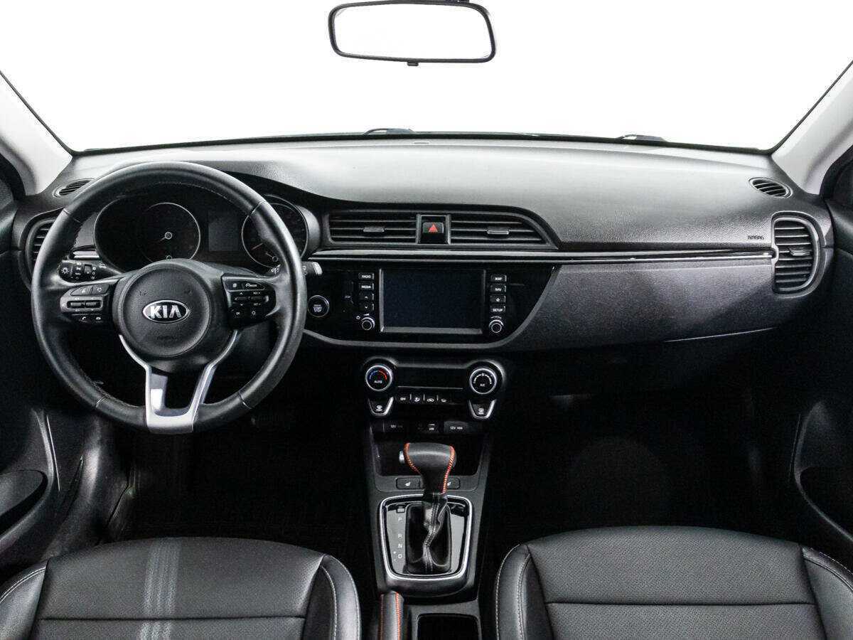 Kia Rio X-Line, 2020 Фото №13