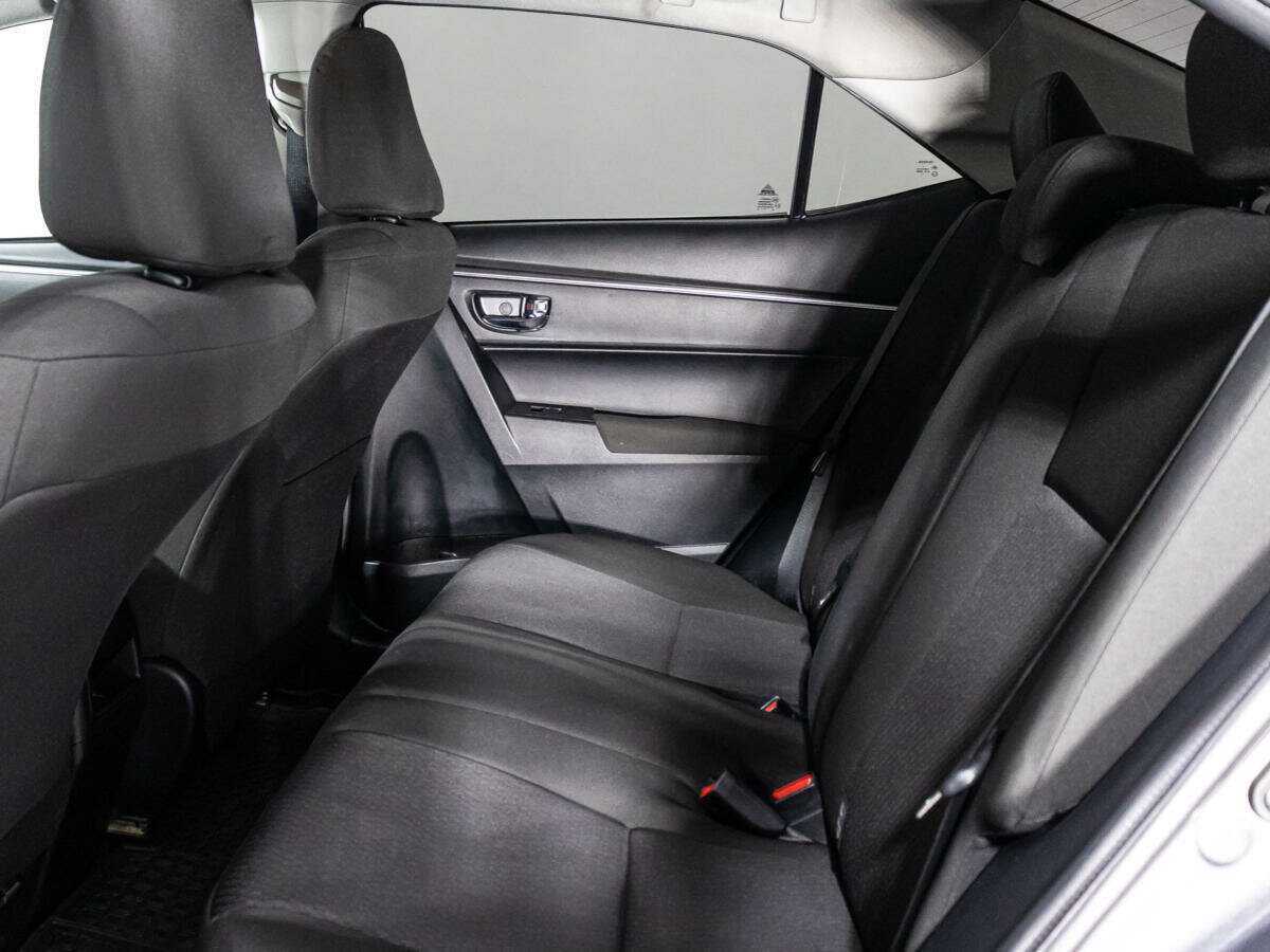 Toyota Corolla, 2015 Фото №10