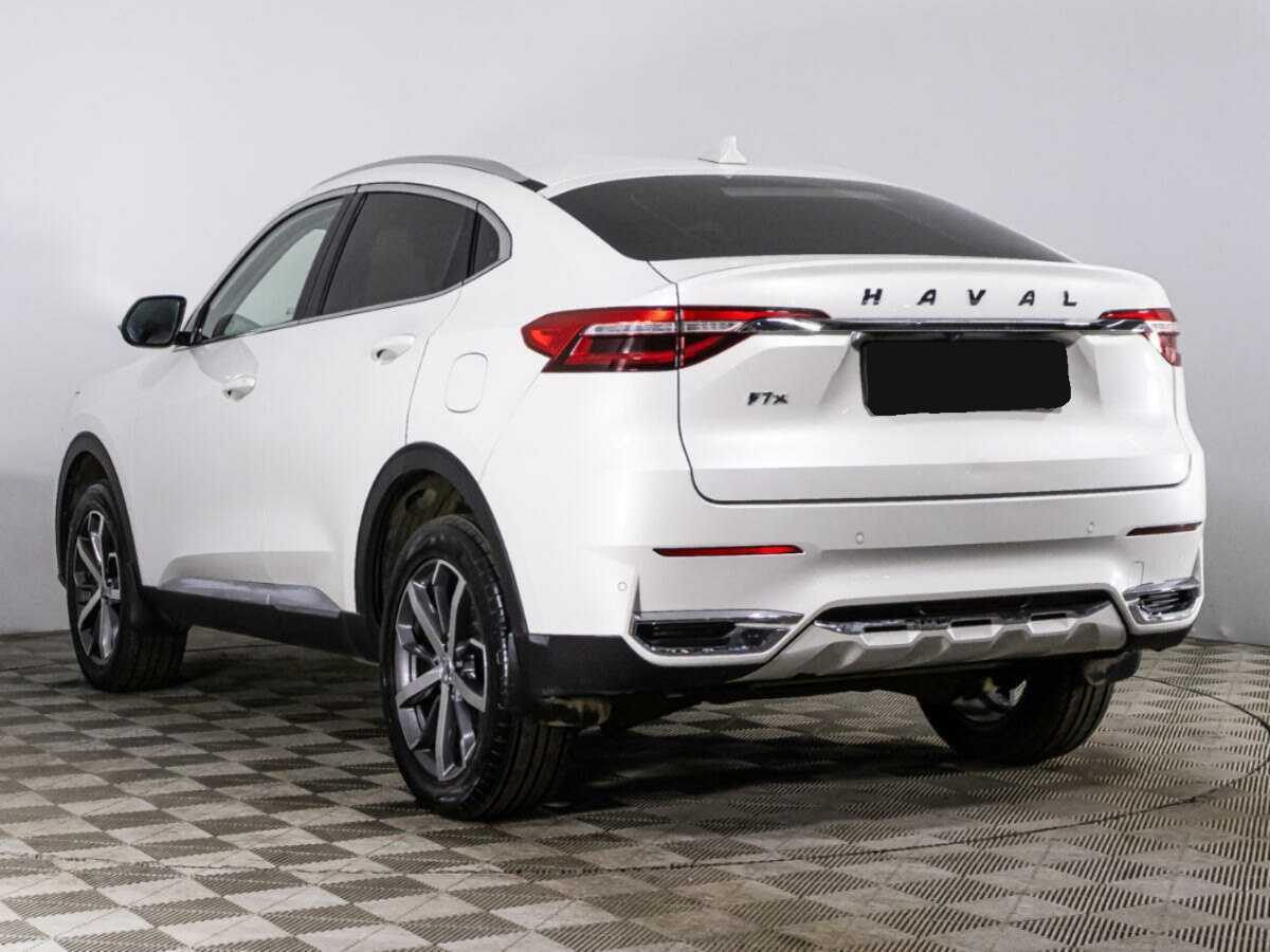 Haval F7x, 2021 - 87 198 км. | Фото №7